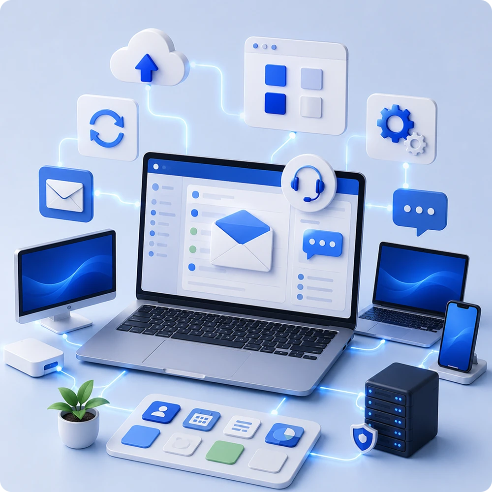 Email & Software Support