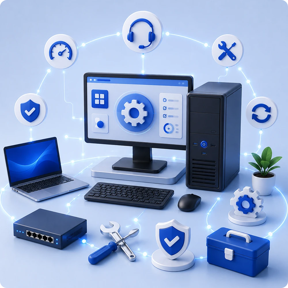 IT Hardware Support
