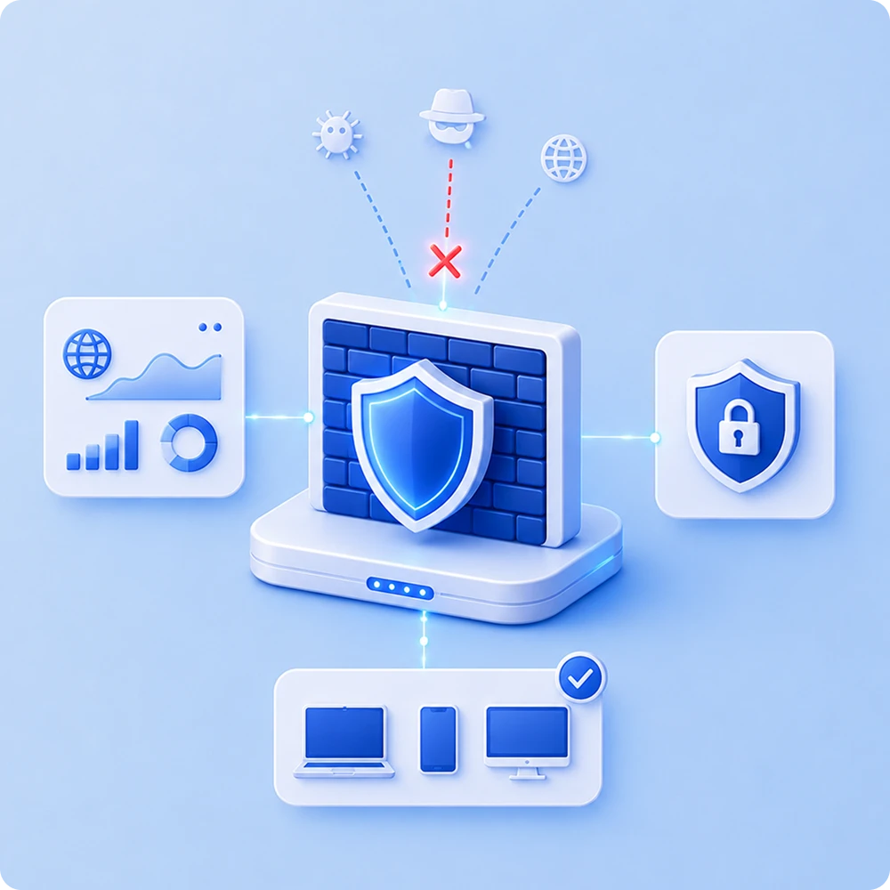 Network Security & Firewall Protection