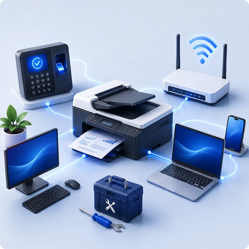 Office Devices Setup & Configuration