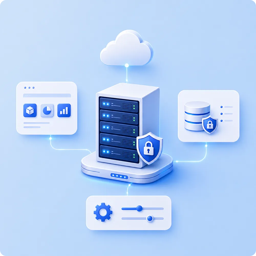Server Deployment & Configuration Image