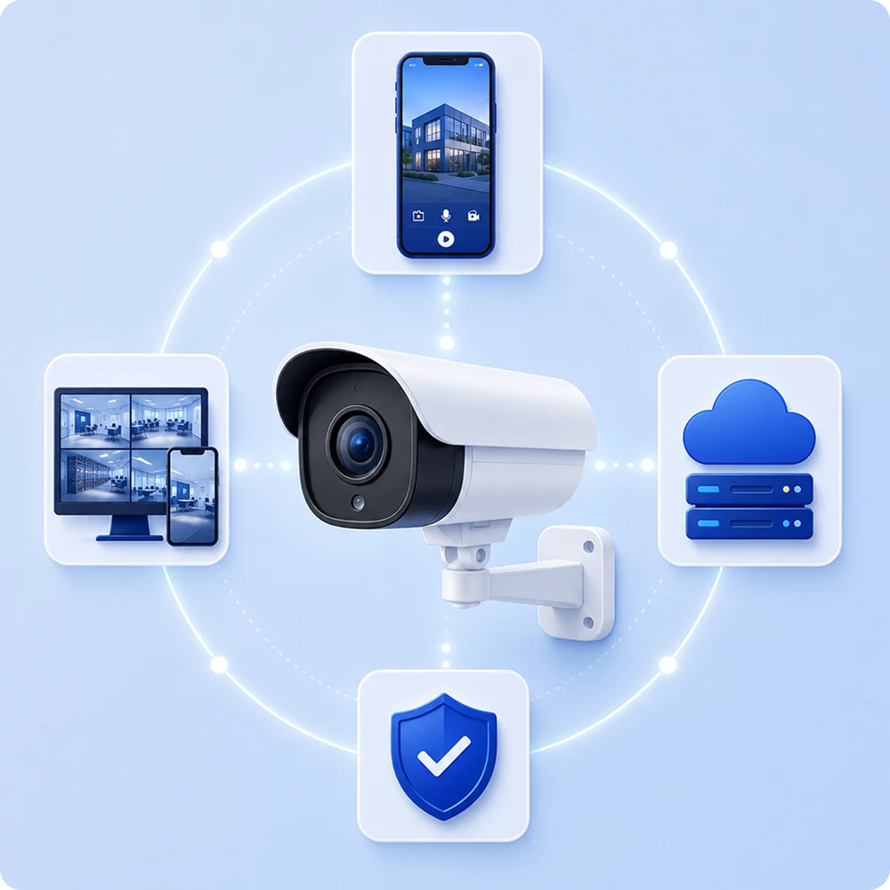 Smart CCTV Surveillance Systems
