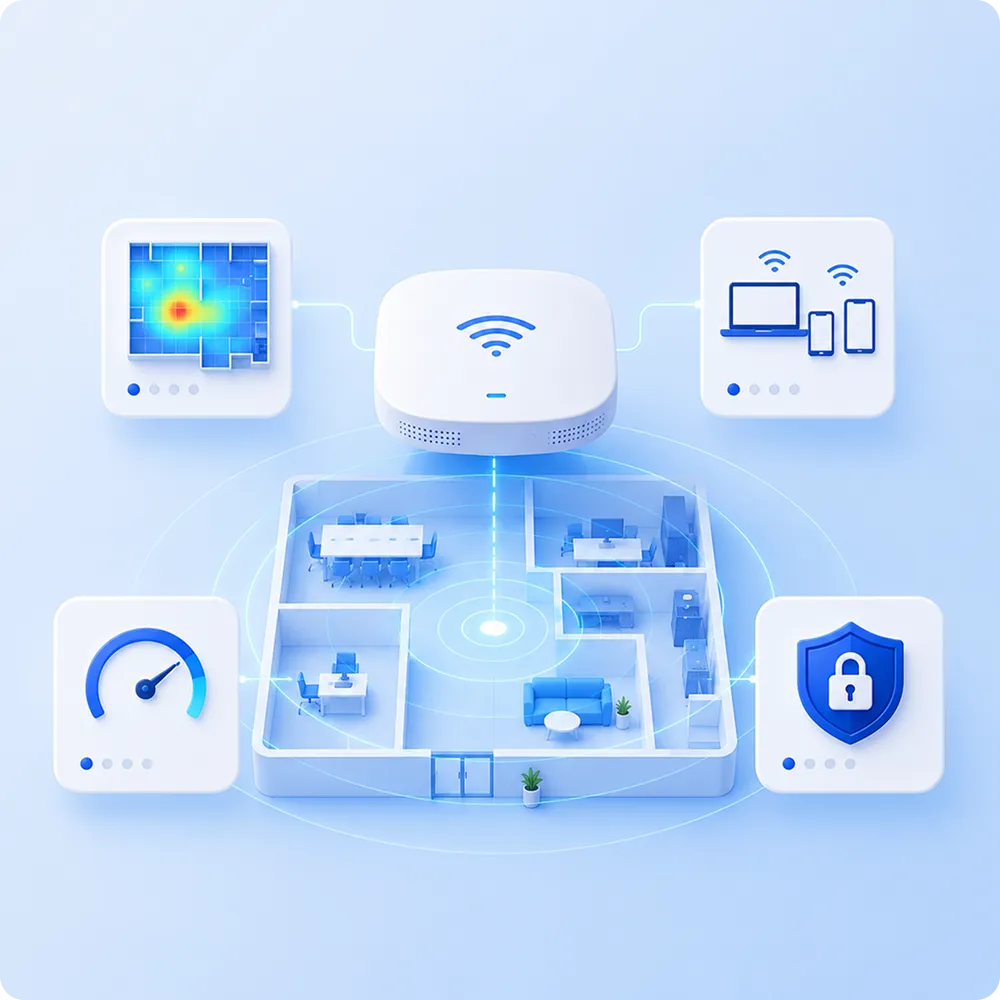 Wireless Network Optimization Image